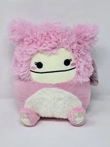 USA EXCLUSIVE Squishmallows Brina the Pink Bigfoot 7.5” 8” Rare - Bild 1 von 3