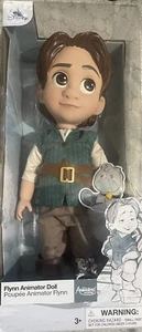 Disney Animators' Collection 16" Toddler Doll Flynn Rider from Rapunzel New! - Picture 1 of 5