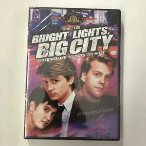 Bright Lights, Big City 1988 / New DVD Movie / Michael J Fox , Phoebe Cates - Picture 1 of 8