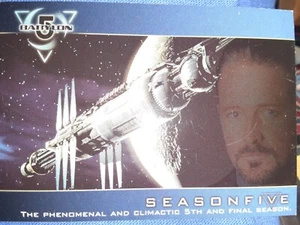1998 SkyBox Babylon 5: Season Five Promo Card No# NM - Picture 1 of 1
