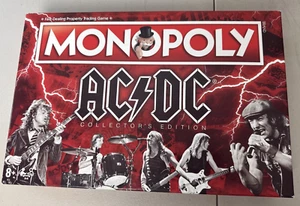 Monopoly AC/DC Collector's Edition Board Game- Complete 2018 - Picture 1 of 8