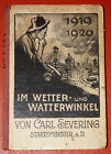 Im Wetter- und Watterwinkel 1919 1920 | Carl Severing | Volkswacht Bielefeld