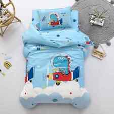 Children's 3piece Set Kindergarten Nap Bed Sheet Quilt Cover Bedding Pillowcase