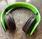 WorWoder Wireless Bluetooth On Ear Headphones Green With Case