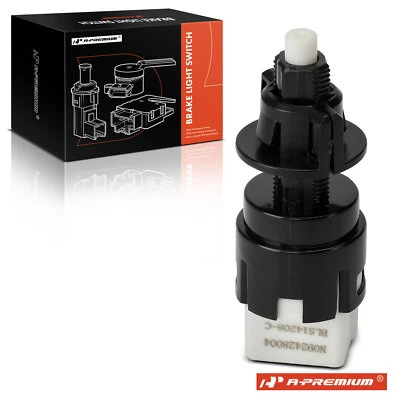 A-Premium 刹车灯开关适用于三菱 Mirage 2014 - 2015 2017 - 2021 2 刀片 — 第 1/4 张图片