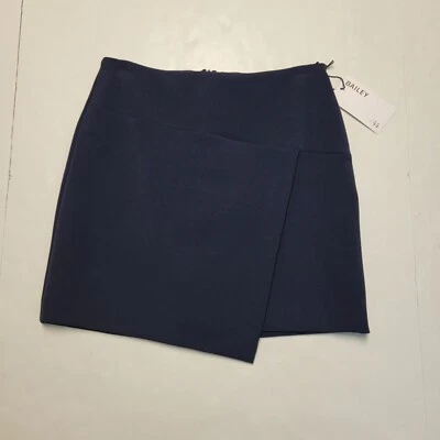 $215 Nueva Falda Foro Azul Nave Crepúsculo Bailey 44 Para Mujer 4 PEQUEÑA Hecha en EE. UU.  Foto 1 de 4
