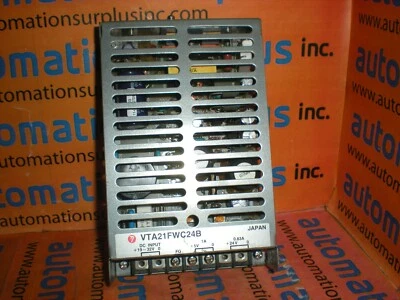 ETA ELECTRIC VTA21FWC24B DC TO DC CONVERTER MODULE 19-32VDC - Image 1 of 4