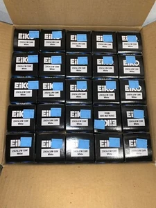 Light Bulbs 25 Watt G16.5 White Globe 120/130Vol 202 Lumen 1500 Hours NEW Eiko - Picture 1 of 7