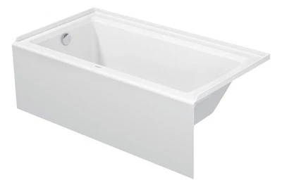 Duravit 700354 Architec Alcove Bañera Blanca Foto 1 de 4