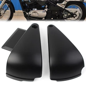 Battery Side Fairing Cover Motor for Kawasaki Vulcan 800 VN800 400 1995-2006 wa - Picture 1 of 10