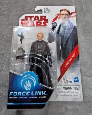 Figura de acción Hasbro Star Wars General Hux Force Link Foto 1 de 4
