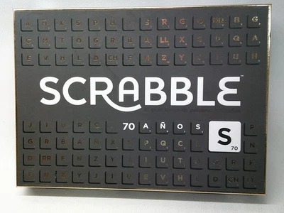 MATTEL - SCRABBLE 70 ANOS - "DANDO MAS JUEGO QUE NUNCA - SCRABBLE IN SPANISCH - Bild 1 von 4