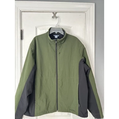 Chaqueta Quest Light. Dos Tonos Verde/Negro Grande Foto 1 de 4