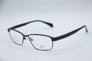 NEW CHARMANT Z ZT19822 BROWN AUTHENTIC DESIGNER FRAMES EYEGLASSES 55-15 - Picture 1 of 4