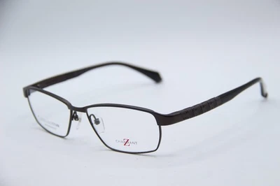 NEW CHARMANT Z ZT19822 BROWN AUTHENTIC DESIGNER FRAMES EYEGLASSES 55-15 - Image 1 of 4