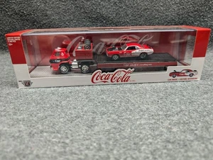 M2 Machines 1969 Dodge L600 Coe & 1971 Plymouth HEMI Cuda limited 4400 pcs - Picture 1 of 5