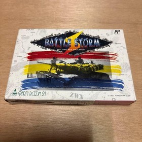Battle Storm Famicom Software Manual Missing