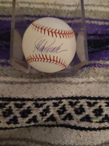 Jorge Posada Autographed OML Baseball With JSA Holo. - Picture 1 of 2