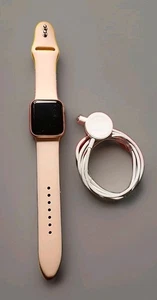 Apple Watch SE 40mm Aluminum + Ceramic Case Ion X Glass GPS - Picture 1 of 14
