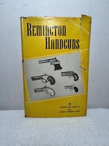 1951 REMINGTON HANDGUNS Karr History Gun Weapon Pistol Reference Gunsmith Book - Picture 1 of 7