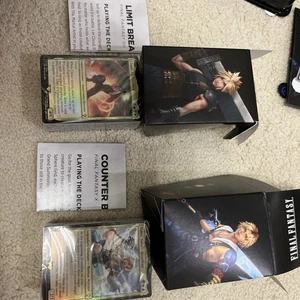 Magic The Gathering Final Fantasy Commander Limit Break & Counter Blitz solo mazo - Imagen 1 de 1
