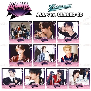 PSL ZEROBASEONE ZB1 JAPAN SPECIAL EP ICONIK ALL ver. SEALED CD OFFICIAL - Picture 1 of 11