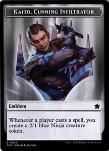 Emblem Foundations #24 // 12 Lightly played - Picture 1 of 2