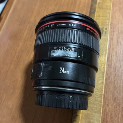 Lente Canon EF 24 mm f/1,4 L USM serie L Fast Prime Foto 1 de 4