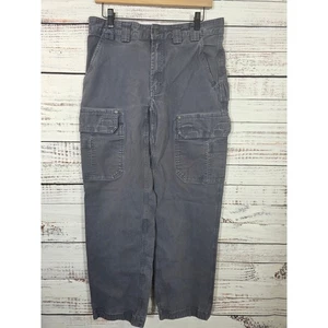 Duluth Trading Company Men's Navy Blue Fire Hose Carpenter Pants size 34x32 - Picture 1 of 4