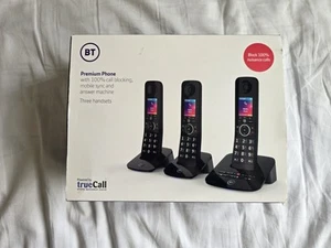 BT Premium Trio Telefony bezprzewodowe z sekretarką - Zdjęcie 1 z 5
