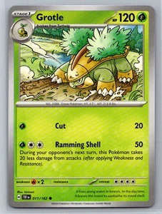 Grotle #011/162 SV05: Temporal Forces Common - Pokemon Cards C93 - Picture 1 of 2