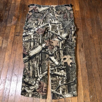Pantalones cargo Yukon Gear Mossy Oak Breakup camuflados para hombre talla L holgados patinador Y2K Foto 1 de 4