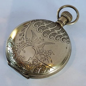 P18 IMPRESSIVE EAGLE 18s ILLINOIS PLYMOUTH WATCH Co SOLD BY SEARS ROEBUCK & Co! - Picture 1 of 21