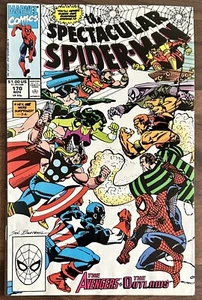 1990 Marvel Spectacular Spider-Man #170 - Picture 1 of 2