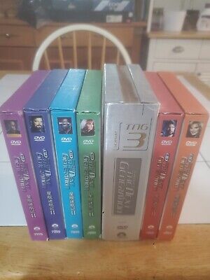 Star Trek The Next Generation Complete Series Seasons 1-7 Boxed • 23.50€