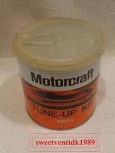 ‘NOS’ Motorcraft TUNE-UP KIT..“TKF-1”.... BF-42 Spark Plugs, Points .. etc. - Picture 1 of 12