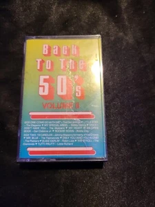 Back To The 50's Volume II Cassette Tape - Picture 1 of 5
