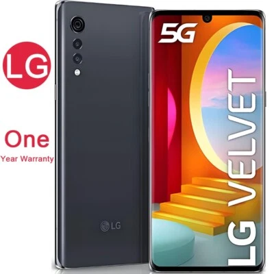 LG Velvet G9 LM-G900VM 5G Verizon 128GB+6GB 5G Unlocked Smartphone New Sealed - Image 1 of 4