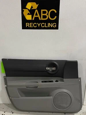 Dodge Charger 2006-2007 tarjeta de panel de moldura de puerta delantera gris pizarra oscuro/LT fabricante de equipos originales izquierdo Foto 1 de 4