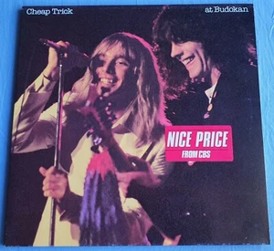 Cheap Trick At Budokan LP Def Leppard,Foreigner,Aerosmith,Kiss,Van Halen,UFO VG+ - Picture 1 of 7