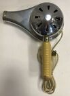 Vintage Mid Century Luraline Working Chrome Electric Hair Dryer Free Shipping!