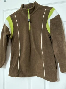 Boys Size M 1/4 Zip Pullover - Picture 1 of 5