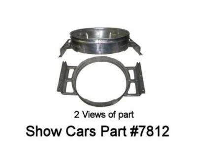 Chevrolet Impala 1963 Z11 409 aluminio Z 11 cubierta de ventilador nuevo detalle de reposo 100 % Foto 1 de 4