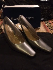 KAREN SCOTT GREY NEW WMNS SHOES SIZE 10M. Free Shipping!!! - Picture 1 of 4