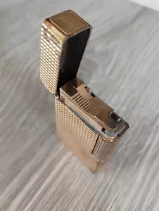 accendino Dupont Oro vintage - Foto 1 di 12