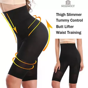 Mutandine donna vita allenatore cincher sotto seno corsetto modellante controllo cosce - Foto 1 di 43