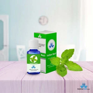 Indian Basil Essential Oil - Picture 1 of 4