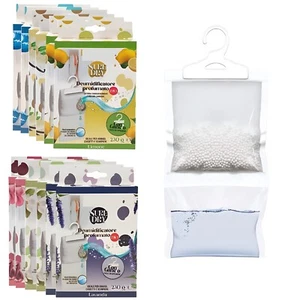 12 Deumidificatori profumatori deumidificatore per armadio Assorbi Umidità - Bild 1 von 14