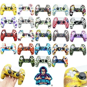 Case Grips for PS5 Controller Silicon Rubber Cover Protective Skin ULTIMATE EGP™ - Picture 1 of 45