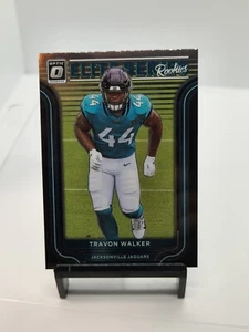 2022 Panini Donruss Optic Travon Walker Elite Series Rookies Jacksonville... - Picture 1 of 2